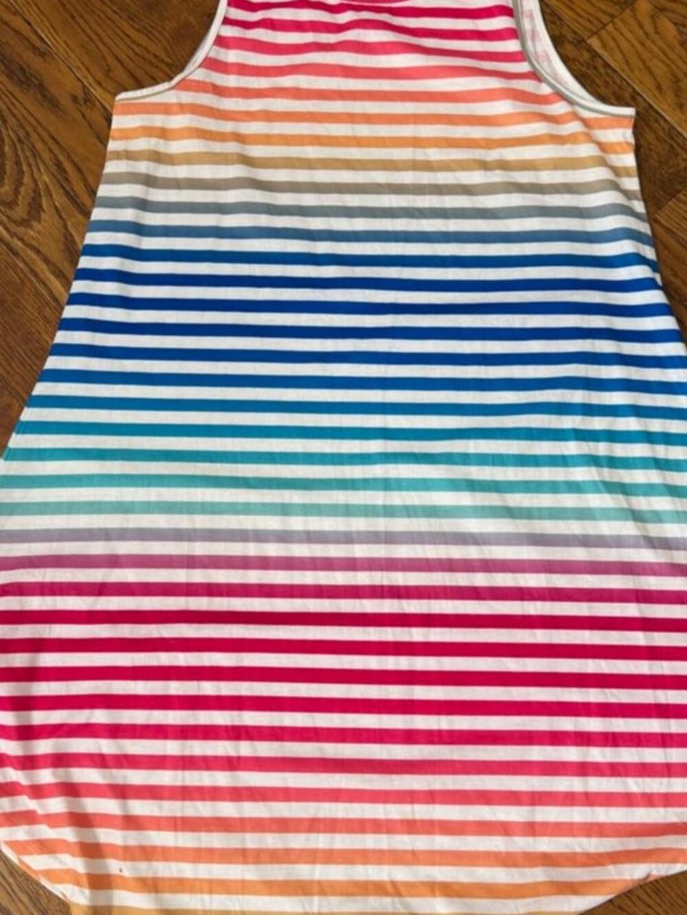 Shirley & Sloane women’s multicoloured striped dress Size L #striped #dress